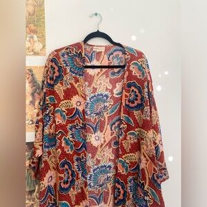 PAISLEY BOHEMIAN MULTI COLOR OUTTER WEAR by ANDERSEN & LAUTH